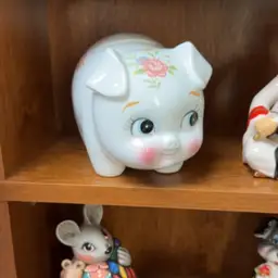 Vintage Lefton Piggy Bank