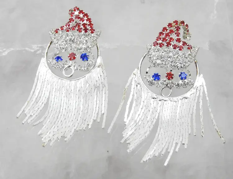 Santa Claus Pierced earrings