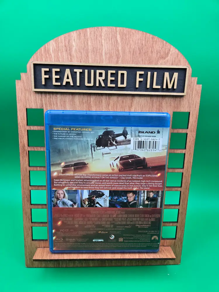 The Island (Blu-ray Disc, 2011)