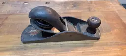 Fulton 1931-44 with Stanley Iron Block Plane