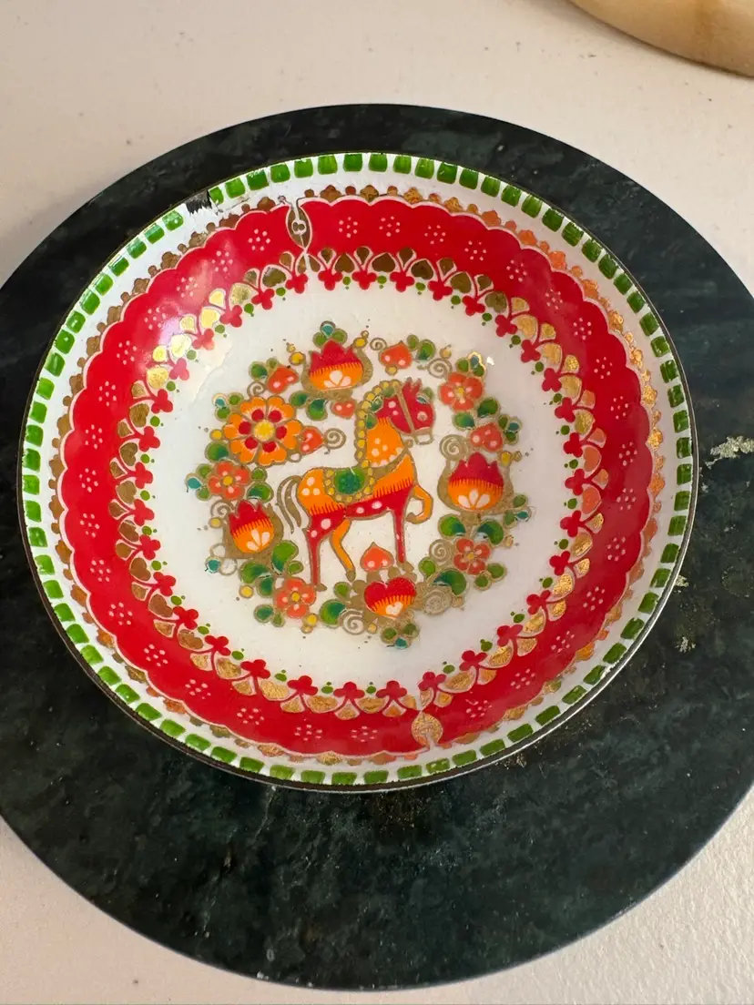 Austrian Trinket Dish By Steinbock