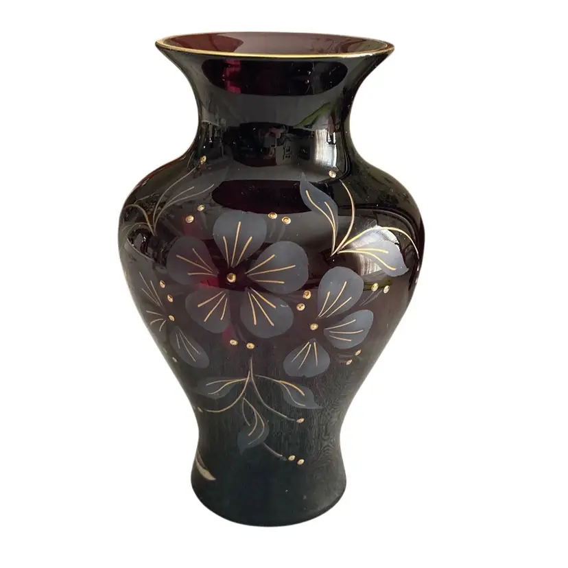 Vintage Art Glass Vase