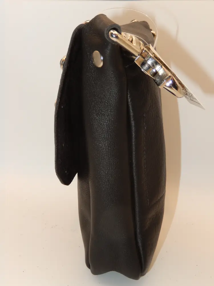 Leather Clip on Hip Purse