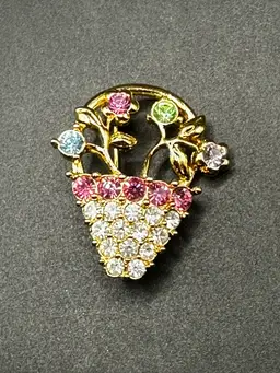 Monet Flower Basket - One Stone Glows