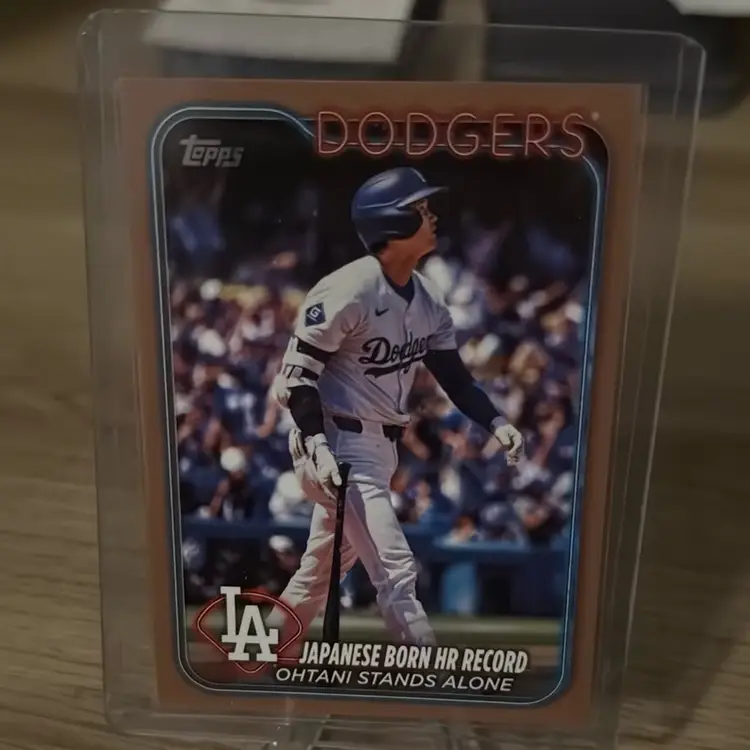 2024 Topps Update Series - Season Highlights #US123 Shohei Ohtani Gold 996/2024