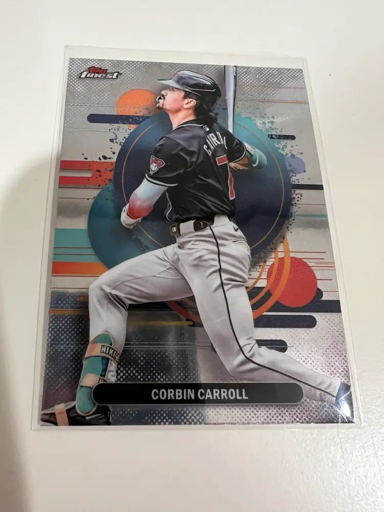 Corbin Carroll Finest Uncommon Arizona Diamondbacks