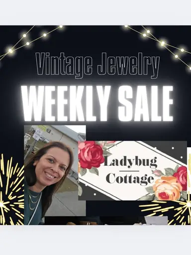 🐞 Vintage Jewelry Weekly Finds 🐞