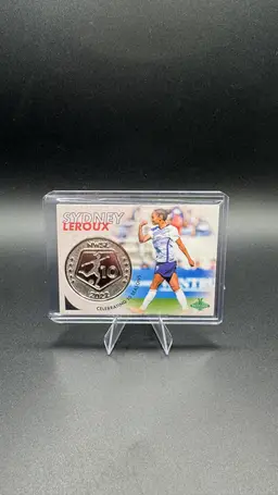 Sydney Leroux - 2022 Parkside Paramound NWSL 10 Year Coin Card