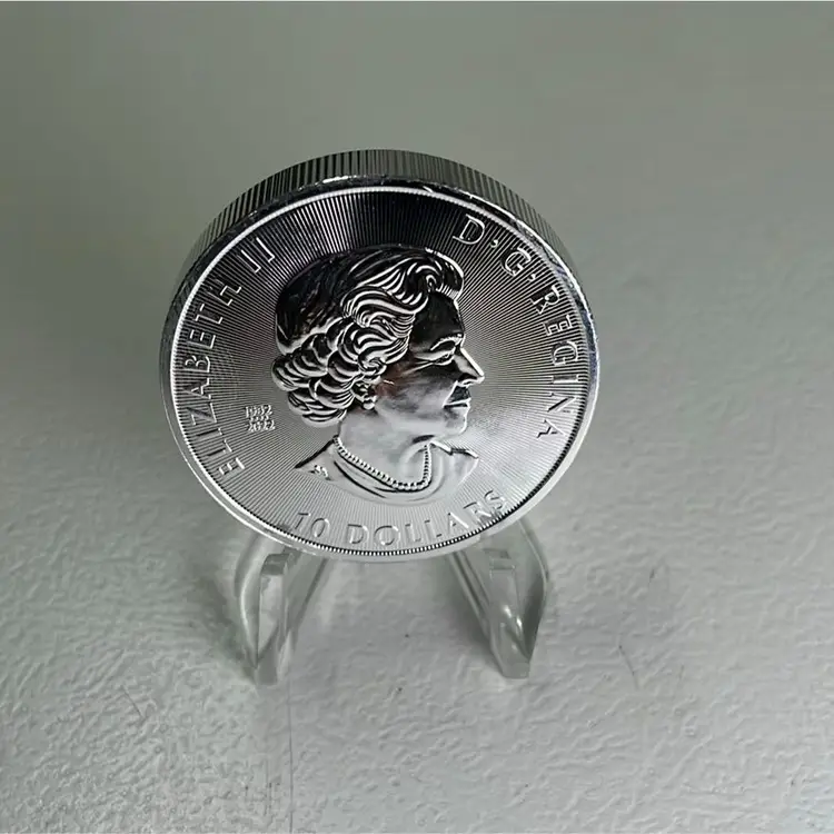 2023 Canadian 2oz Sabre-tooth Cat
