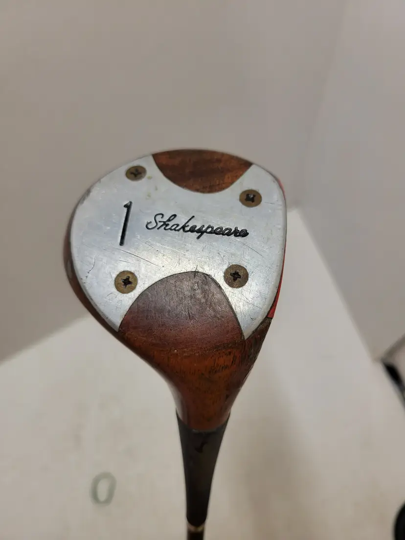 Shakespeare Golf Club Wood 1