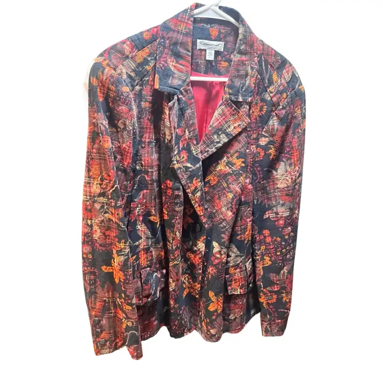 Coldwater Creek Festive Blazer Size 22W