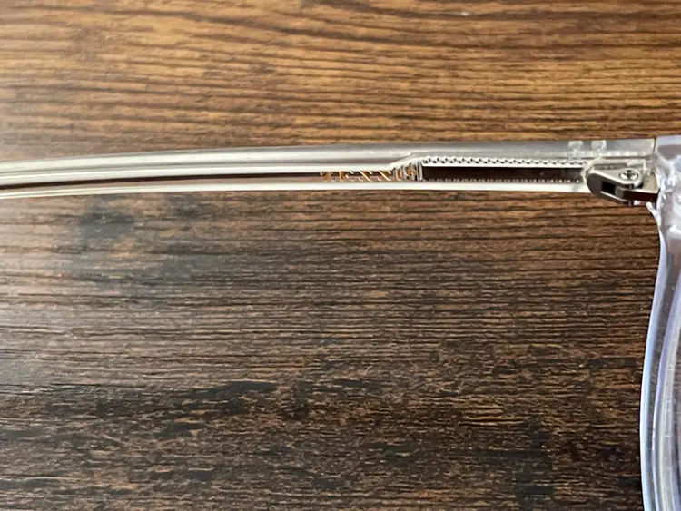 Zenni Clear Transparent Round Eyeglass Frames Only 49-20-140 mm