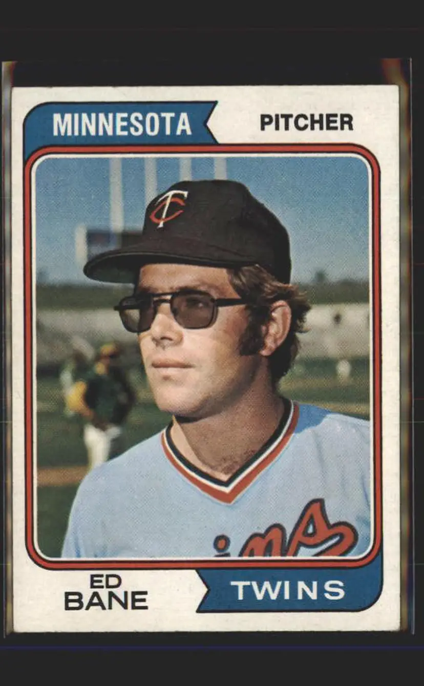 1974 Topps #592 Ed Bane - (pk5) - Minnesota Twins