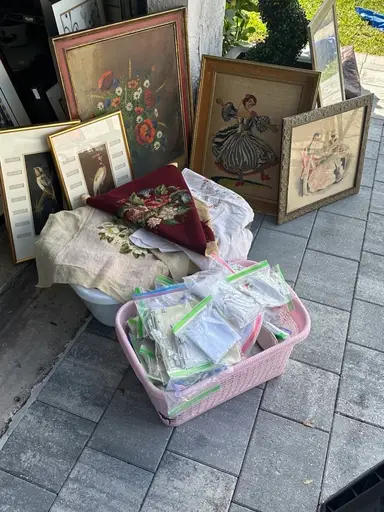 Quick Pop Up At The Yard Sale 🎉🎉