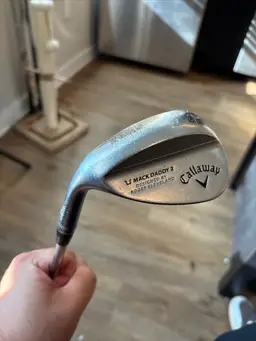 Callaway Mack Daddy 2 60 deg 10s Wedge
