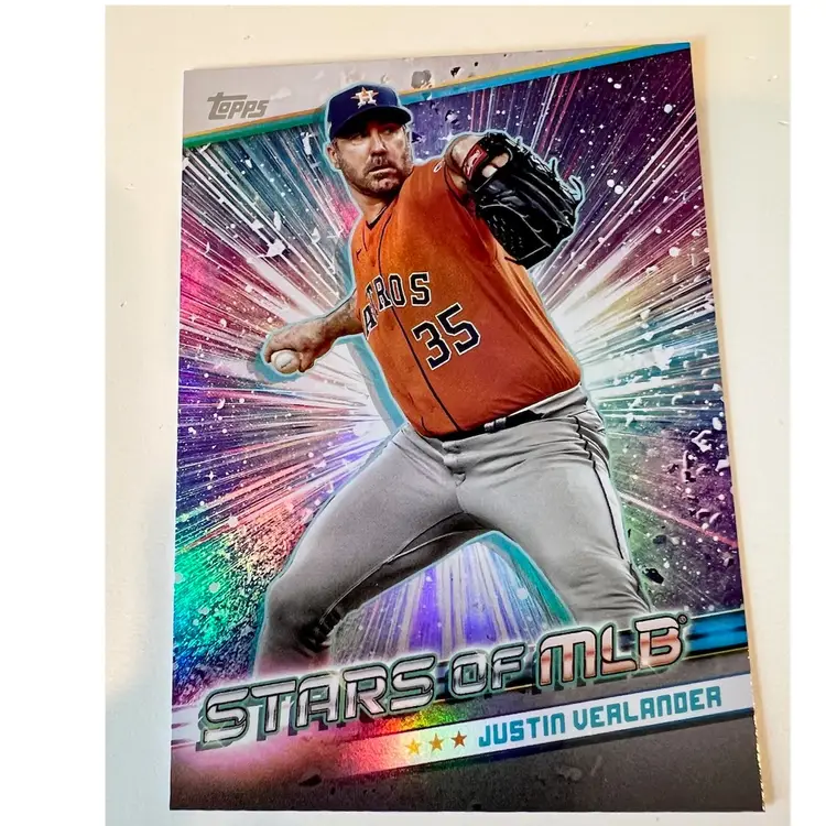 Justin Verlander Stars Of MLB Houston Astros
