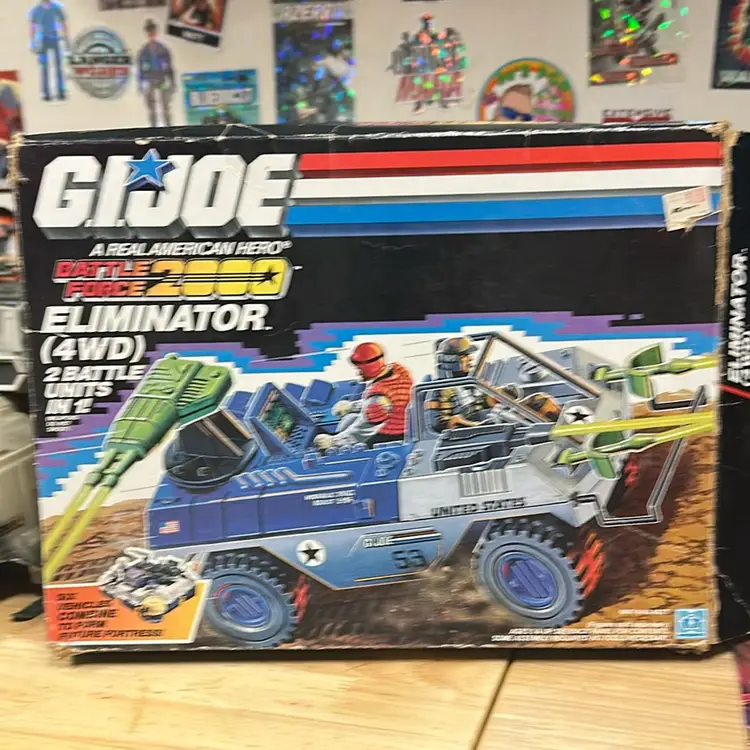 GI Joe Eliminator Box