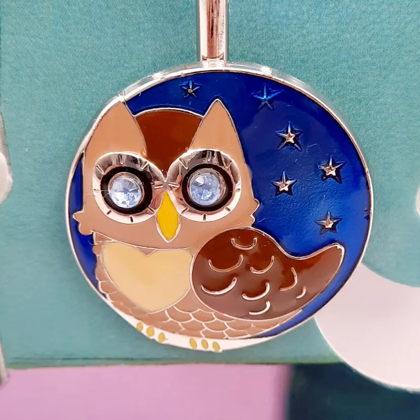 Owl Key Finder Charm Hook Finders Key Purseg