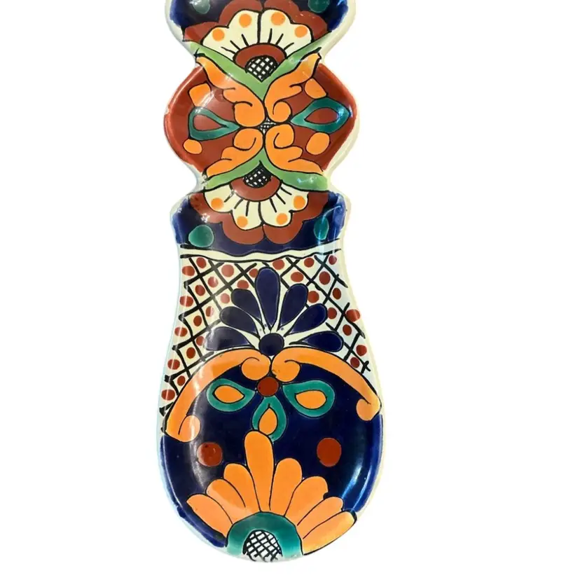 Talavera Spoon Rest