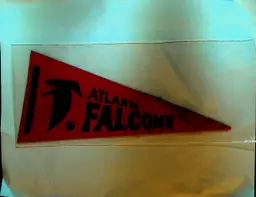 Atlanta Falcons Mini Pennant 1970s
