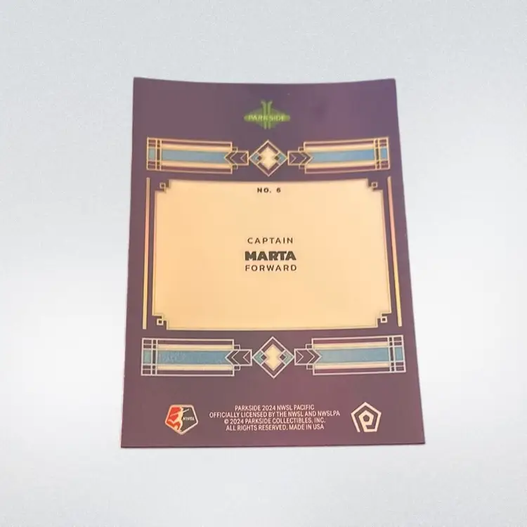 Marta 2024 Parkside Pacific NWSL Captain 43/50