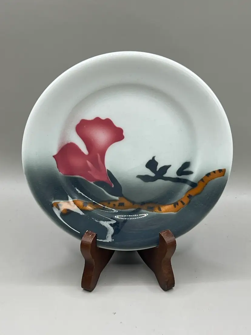 Small Side Plate Restaurant Ware Floral Pattern Sterling Vitrified China 5.25”