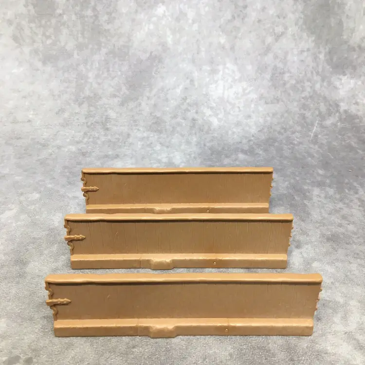 Playmobil Medieval Knights Jousting Wall Replacement Parts