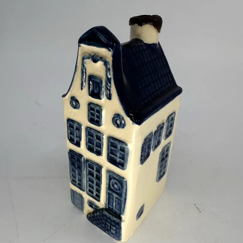 Vintage KLM Delft House Rynbende Distilleries Holland House