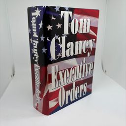 TOM CLANCY Executive Orders Putman 1996 1st/1st Very Good Condition Value $84