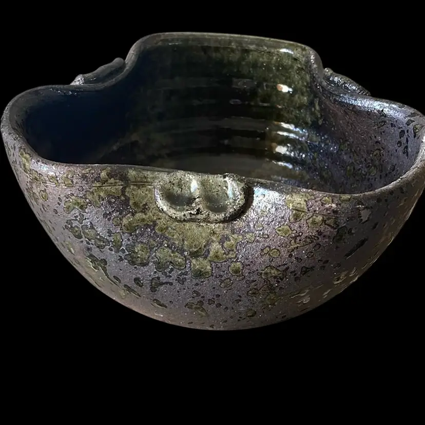 Japanese Shigaraki Raku Pottery