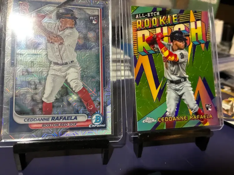 118 Ceddanne Rafaela Rookie/1st Bowman Cards