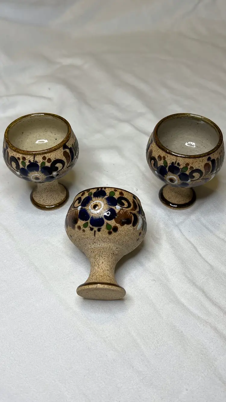 Vintage Tonala Egg Cups, Choice