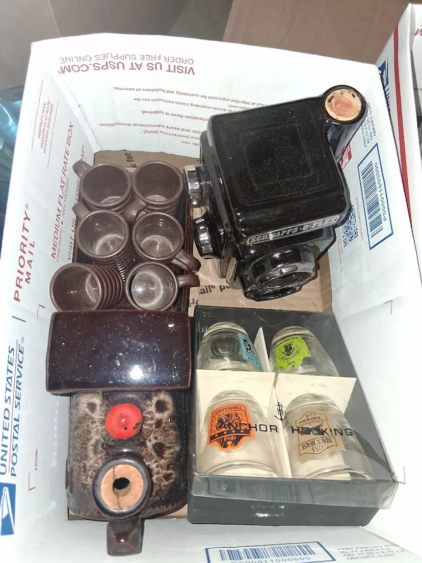 BARWARE #1 Boxed Lot