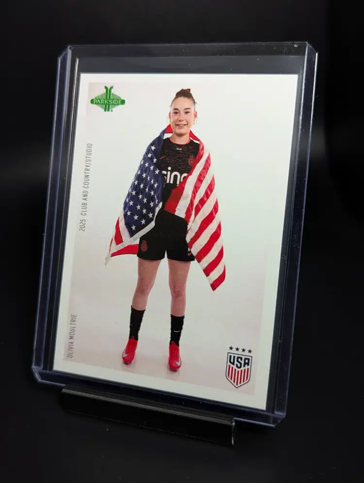 2025 Parkside NWSL/USWNT Club and Country Studio /200 Olivia Moultrie
