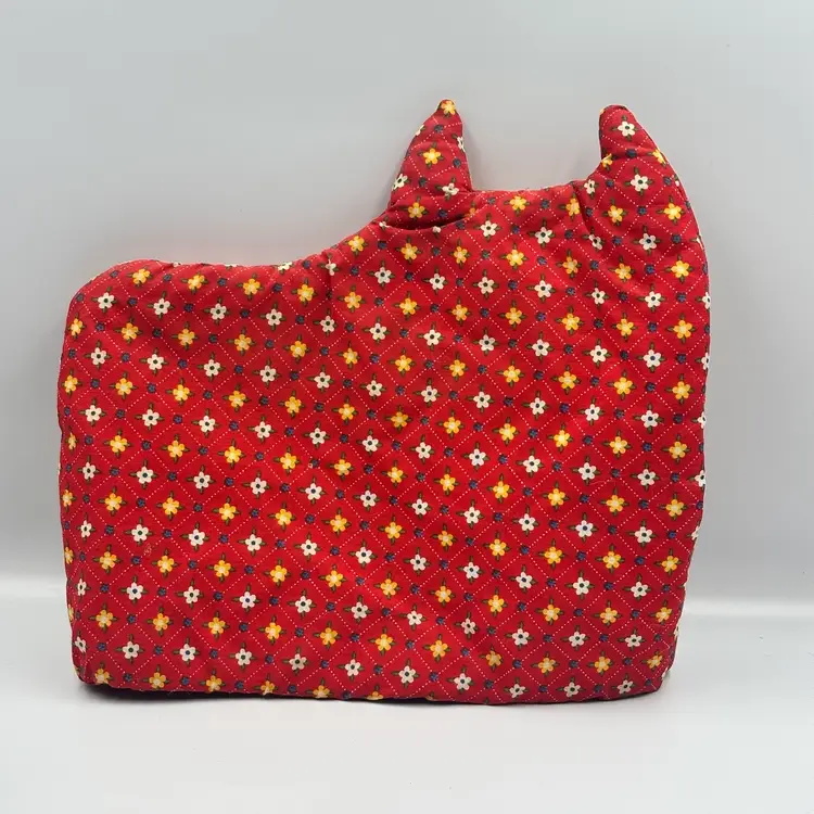 Vintage Cat Tea Cozy Cover 10.5x11”
