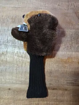 Gopher (Caddyshack) Driver Headcover