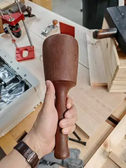 Round Mallet Bornean Ironwood