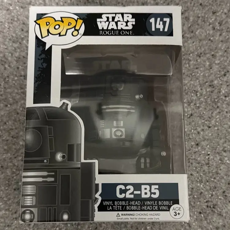 New Funko Pop! Vinyl: Star Wars - C2-B5 #147