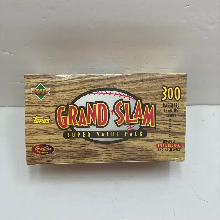 1997 Upper Deck Topps Grand Slam Super Value Pack Baseball Factory Sealed Box