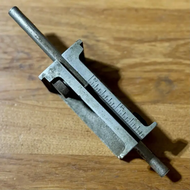 Stanley No. 95 Sweetheart Logo Butt Gauge US Patent 2-28-11 Made in USA