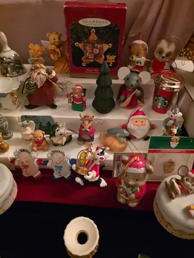 More smalls and ornaments $1 and $2 starts