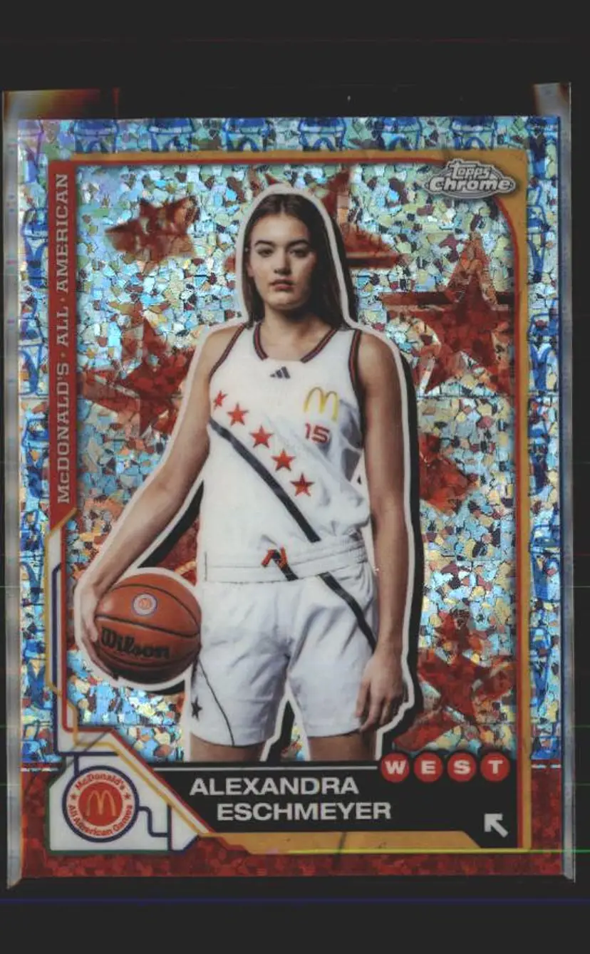 2025 Topps Chrome McDonald's #30 Alexandra Eschmeyer McFlurry - ( 140 ) -