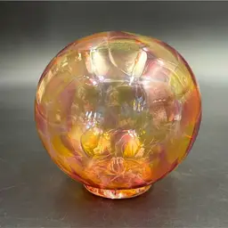 Contemporary Orb Which Ball Design Suncatcher