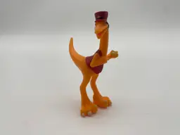Dinosaur Train Mr. Conductor 3" Toy Figure - 2010 Jim Henson Learning Curve
