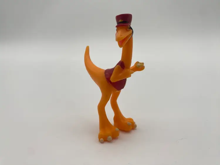 Dinosaur Train Mr. Conductor 3" Toy Figure - 2010 Jim Henson Learning Curve