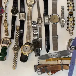 Watches Lot - Relic Armitron & More | Large Lot Of Watches 15+ - Untested As is