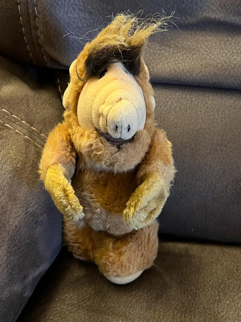 1987 Vintage Alf Plush - 9" inches