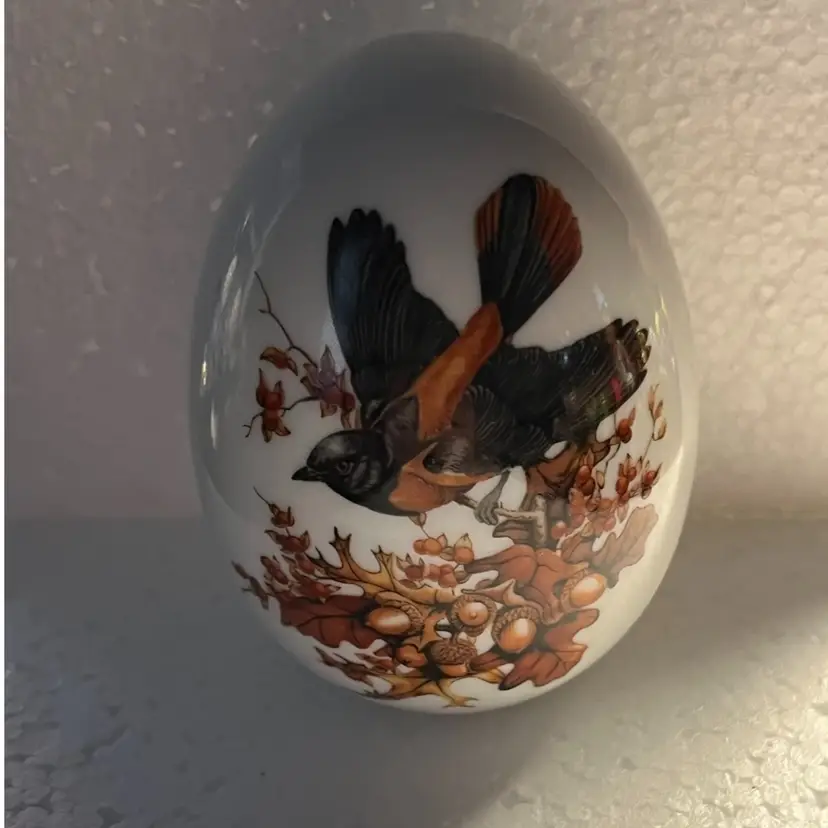 Avon Bird Egg As Pictured