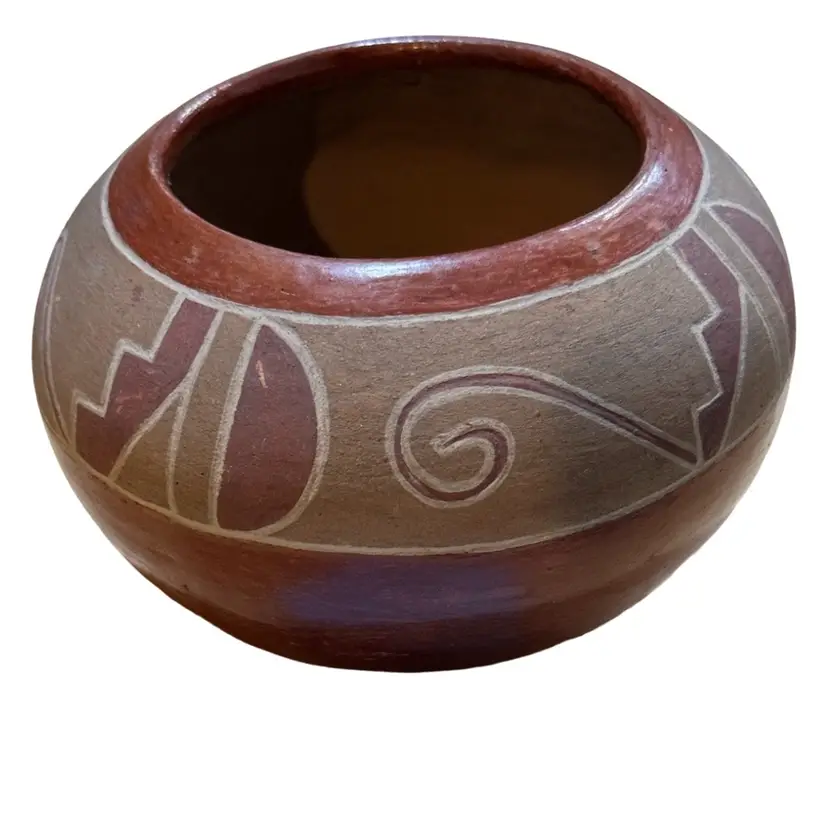 San Juan Revival Bowl Unsigned