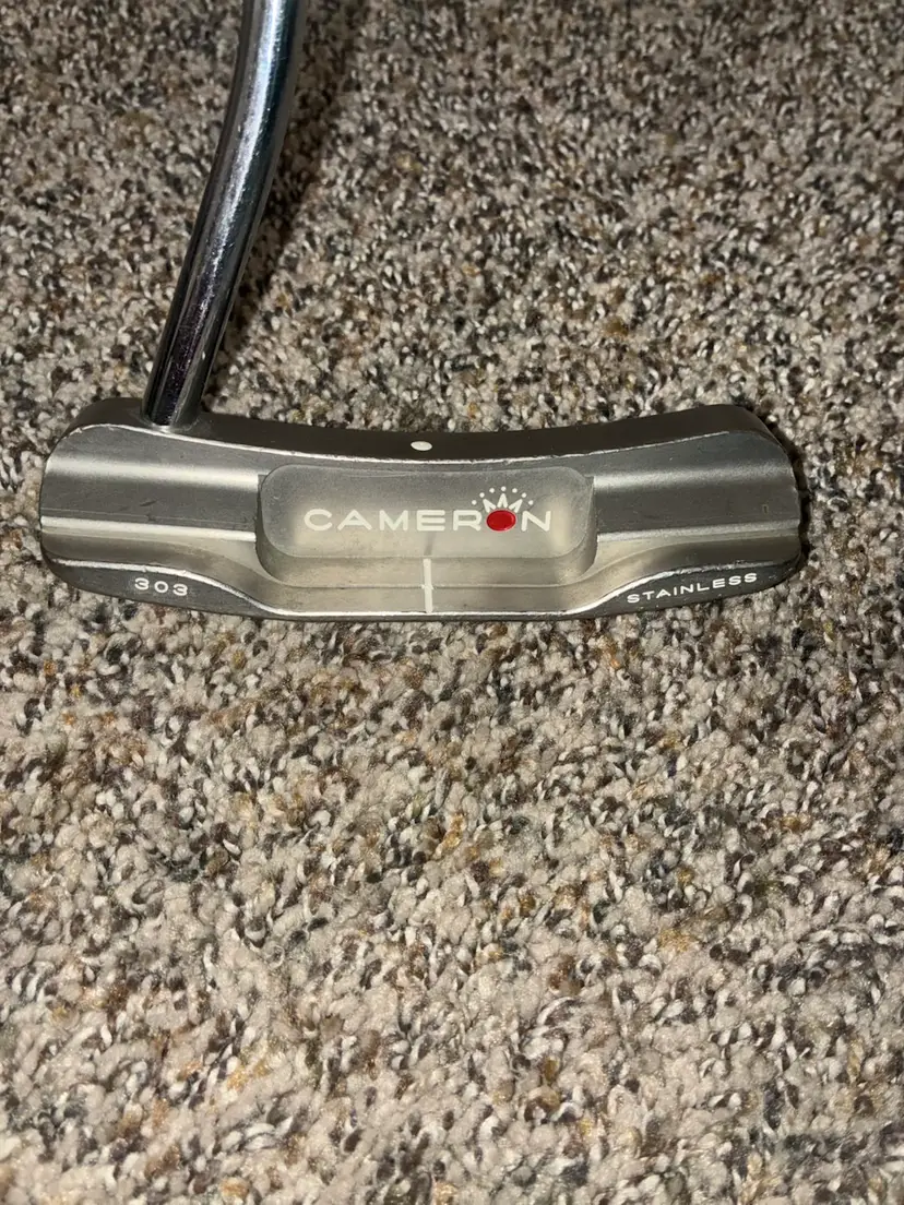 Scotty Cameron Big Sur Studio Stainless 303 48 Broomstick Putter Good Shape w/HC